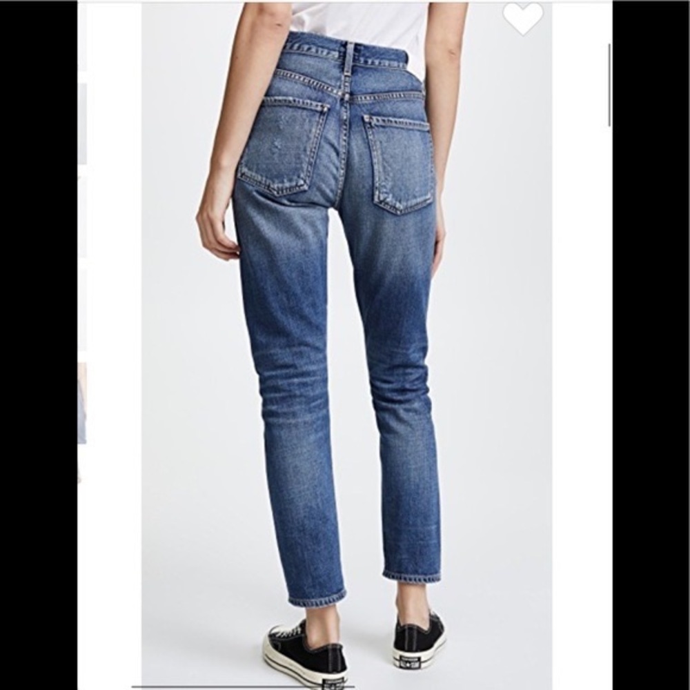 Citizens of Humanity liya high rise classic crop